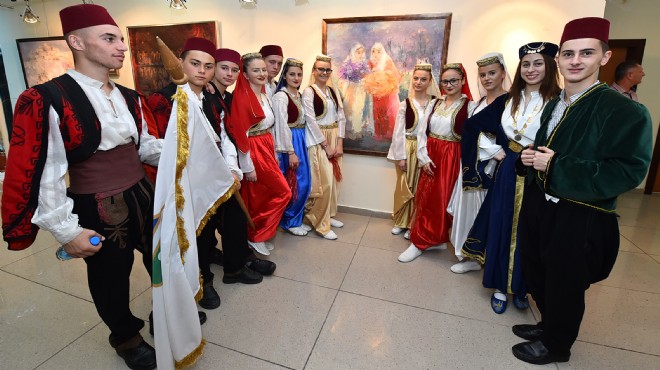 Balkan Festivali resim sergisiyle renklendi