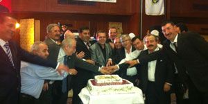 İzmir in en eski balkan derneği 33. yılını kutladı