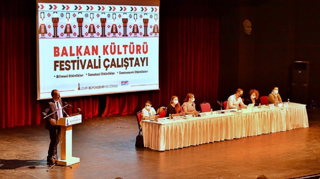 Balkanlılar Halk Dansları Festivali için ortak akıl çalıştayı