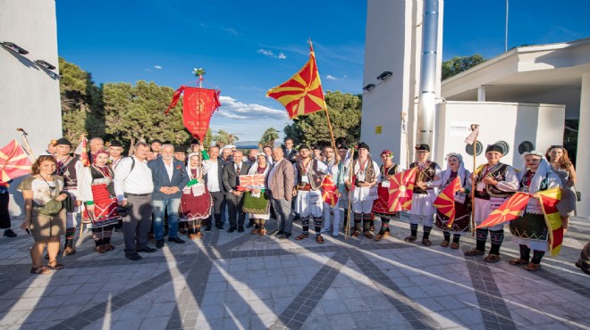 Balkanlılar Halk Dansları ve Kültür Festivali renkli görüntülerle başladı!