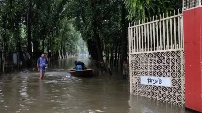 Bangladeş te muson felaketi: 9 can kaybı