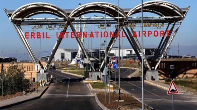 Barzani ile Bağdat arasında  havalimanı  restleşmesi