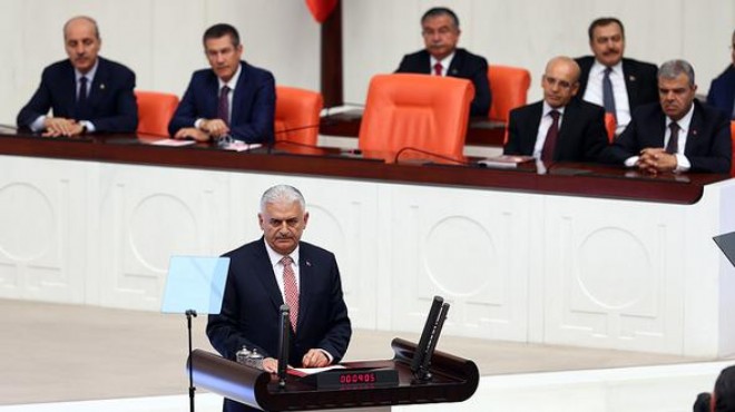 Başbakan dan Meclis te Kılıçdaroğlu na eleştiri