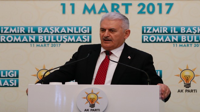 Başbakan İzmir’de Romanlarla buluştu: Her türlü ayrımcılığa karşı dimdik durduk!