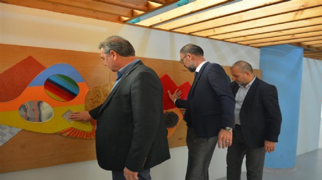 Başkan Aksoy’un ekibi Engelli Farkındalık Merkezi’ni ziyaret etti