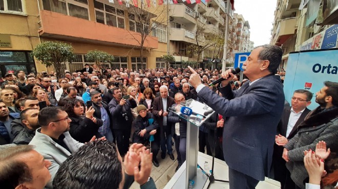 Başkan Balaban yola çıktı... CHP Manisa da miting gibi adaylık açıklaması