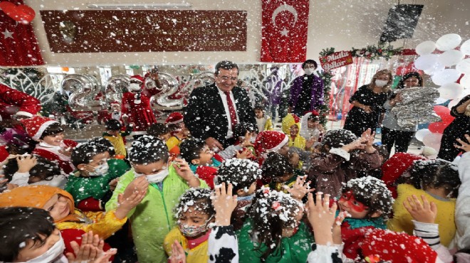 Başkan Batur çocuklarla şenlendi!