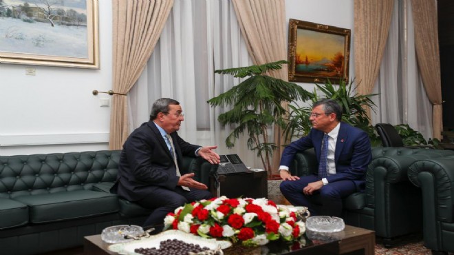 Başkan Batur dan Özel e ziyaret