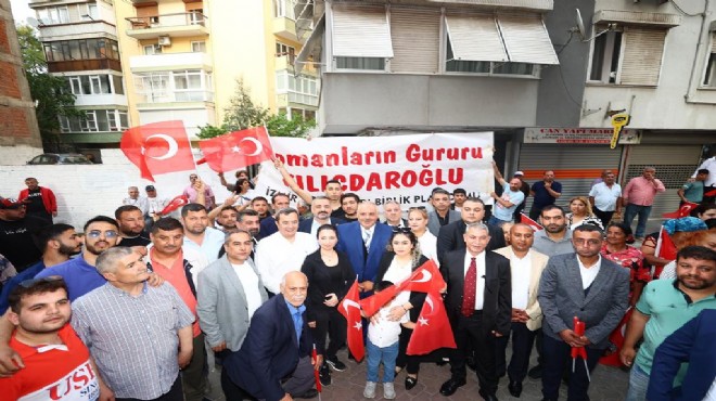Başkan Batur dan roman vatandaşlara çağrı: Kılıçdaroğlu nu birlikte cumhurbaşkanı yapalım!