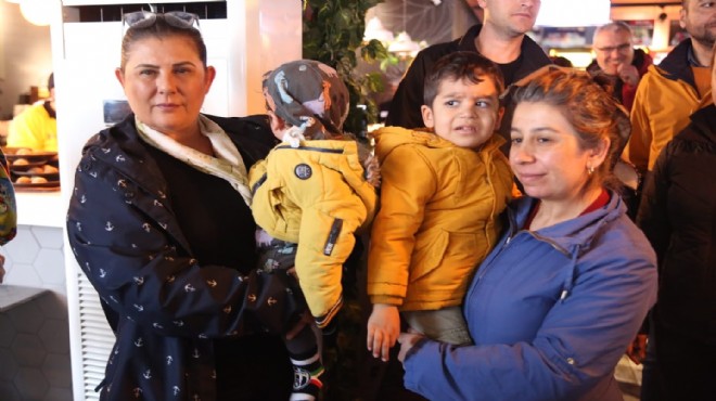 Başkan Çerçioğlu, Kuşadası’nda depremzede ailelerle bir araya geldi