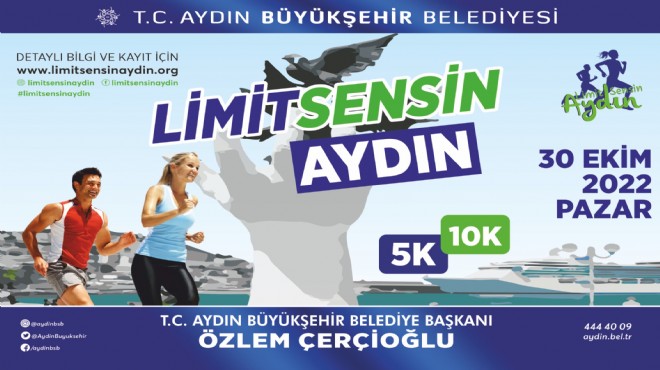 Başkan Çerçioğlu ndan koşuculara davet!