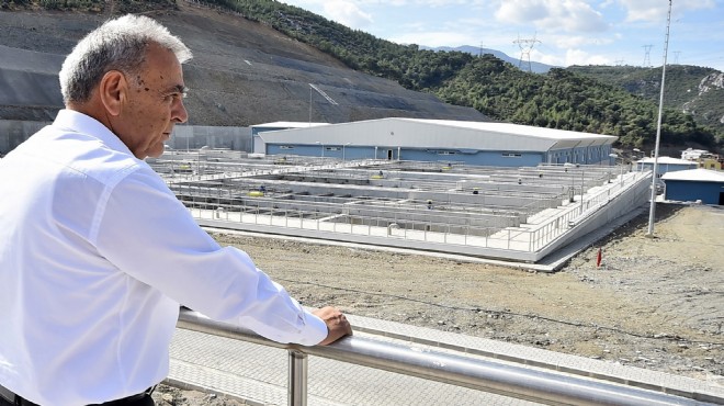 Başkan dan o tesiste teftiş: 1 milyon İzmirli nin su ihtiyacını karşılayacak