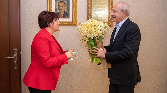 Başkan Erdoğan dan Kılıçdaroğlu na nergisli ziyaret
