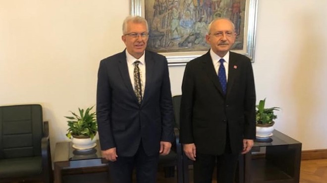 Başkan Eriş, CHP Lideri Kemal Kılıçdaroğlu’nu ziyaret etti