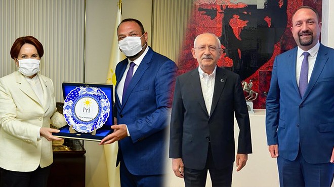 Başkan Gümrükçü den Kılıçdaroğlu ve Akşener e ziyaret