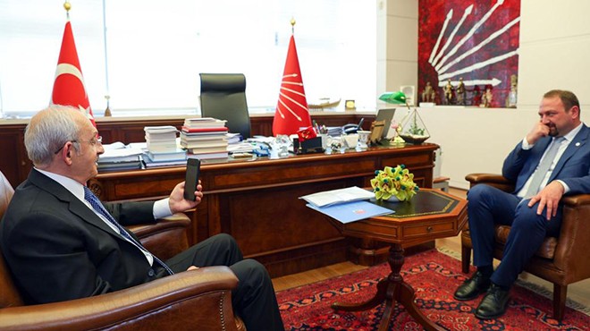 Başkan Gümrükçü Kılıçdaroğlu nu o ekiple görüştürdü