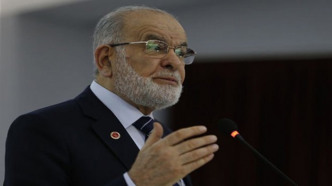 Başkan Karamollaoğlu  ittifak  şartlarını açıkladı