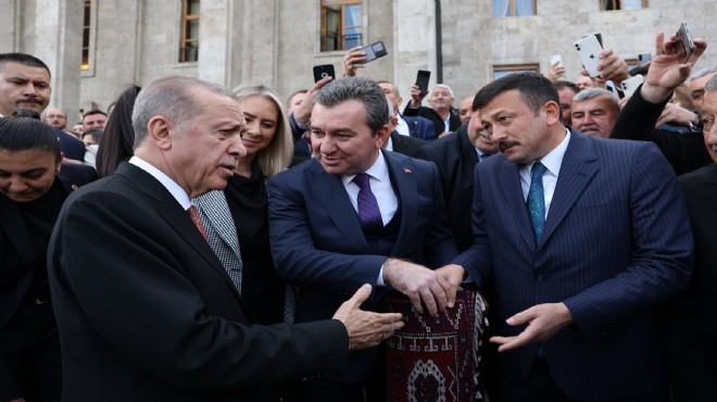 Başkan Koştu dan Ankara çıkarması... Erdoğan a Bergama raporu!