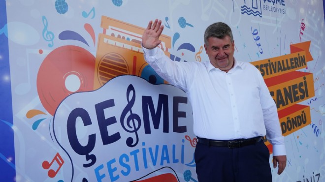 Başkan Oran’dan Çeşme Festivali’ne çağrı: Barış mesajı vereceğiz!