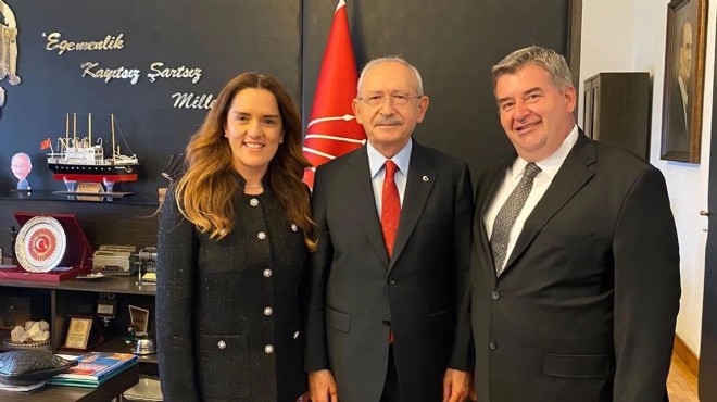 Başkan Oran dan Kılıçdaroğlu na ziyaret!