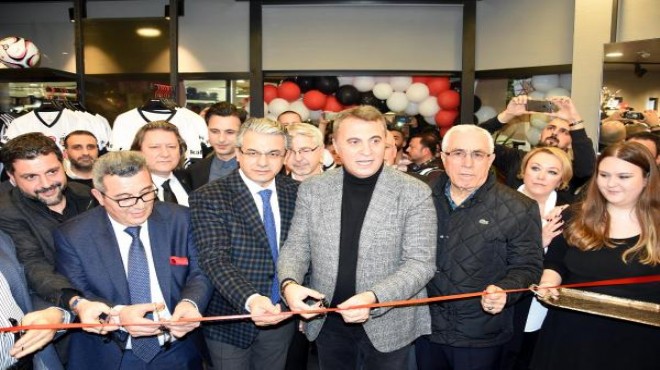 Başkan Orman İzmir de Beşiktaş a yardım istedi