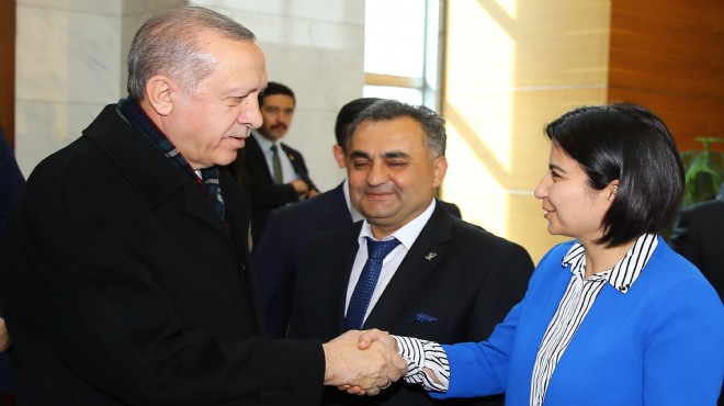 Başkan Özçınar, Cumhurbaşkanı Erdoğan ile görüştü
