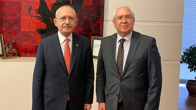 Başkan Selvitopu dan Kılıçdaroğlu na ziyaret