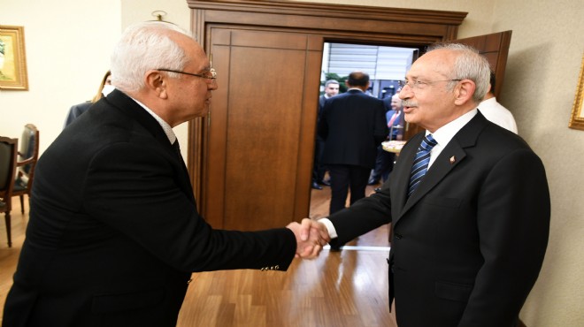 Başkan Selvitopu ndan Kılıçdaroğlu na ziyaret