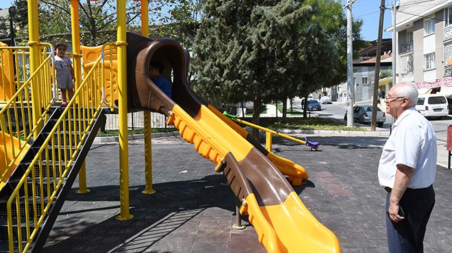 Başkan Selvitopu yerinde denetledi... Karabağlar da park seferberliği!