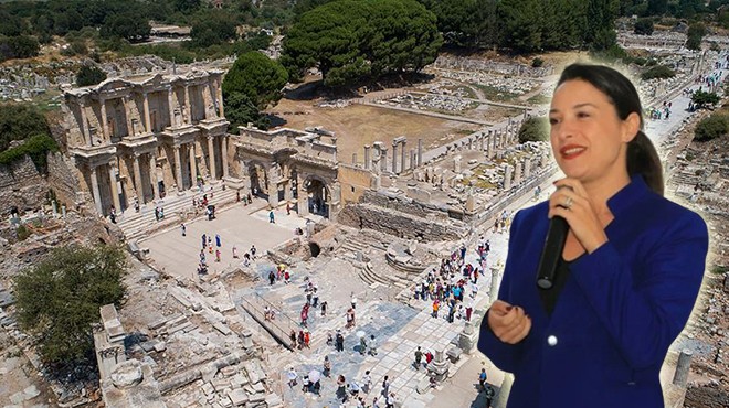 Başkan Sengel açıkladı: Efes in göbeğine yapılaşma iddiası!