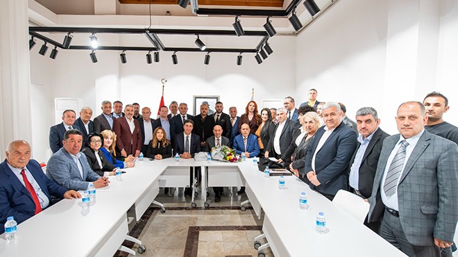 Başkan Soyer Anadolu Birliği Derneği’ni ağırladı