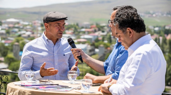 Başkan Soyer anlattı… Neden Ardahan’a ziyarete gitti?