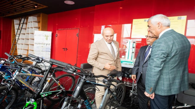 Başkan Soyer, bisiklet kullanımıyla ilgili konuştu: Çığ gibi büyüyecek