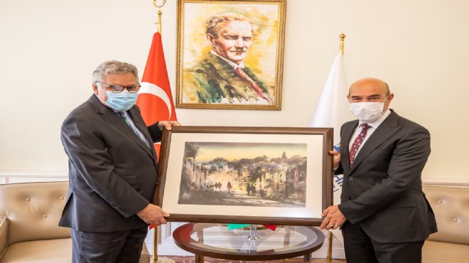 Başkan Soyer Brezilya’nın Ankara Büyükelçisi’ni ağırladı