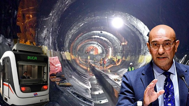 Başkan Soyer’den Buca Metrosu eleştirilerine yanıt: O şirketi biz seçmedik!