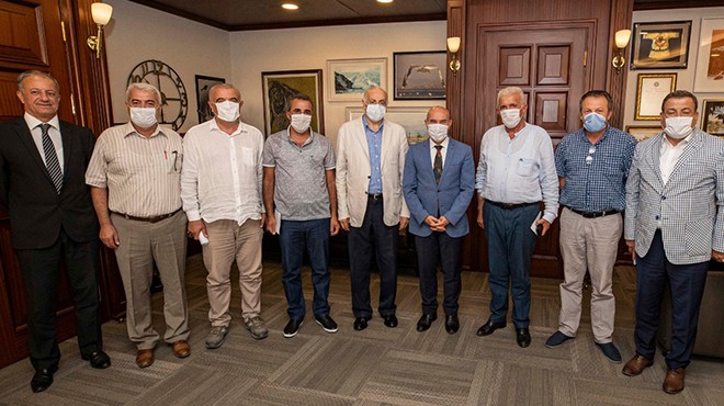 Başkan Soyer, Alevi kanaat önderleri ile buluştu: Diyalog Merkezi müjdesi