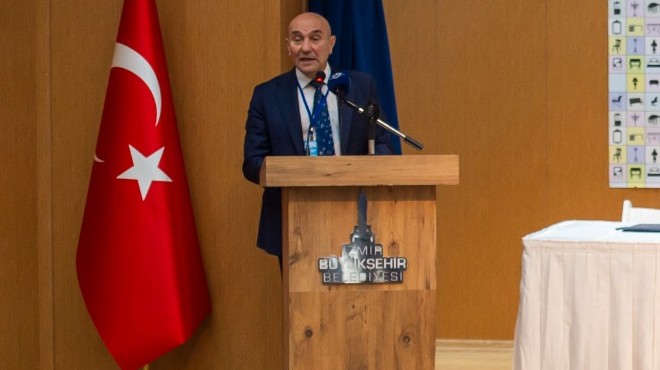 Başkan Soyer, sektör zirvesinde konuştu: Karabağlar mobilya tasarım üssü olacak