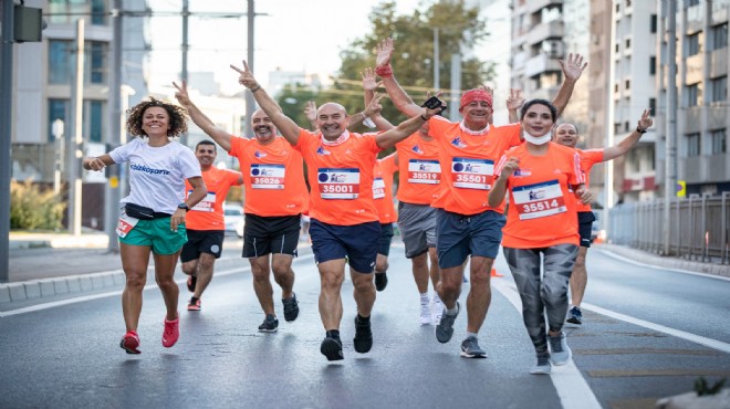 Rekor hedefleniyor...  100 yıllık  maraton İzmir de!