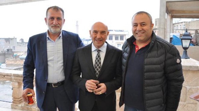 Başkan Soyer den Mardin ziyareti... İzmir de Mardin ekibi çok güçlü