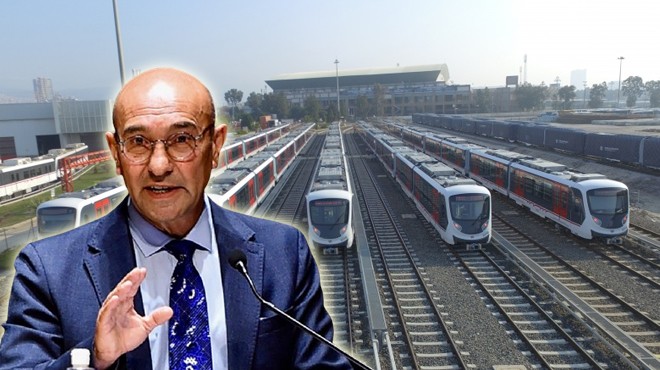 Başkan Soyer’den anketli metro göndermesi!