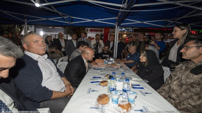 Başkan Soyer’den Şehit Polis Şimşek’in ailesine taziye
