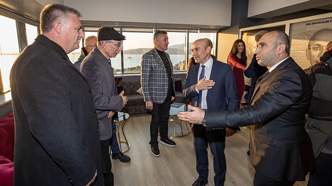 Başkan Soyer den Sivaslılara ziyaret