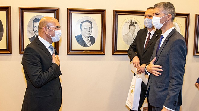 Başkan Soyer e Kosova Büyükelçisi nden ziyaret