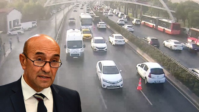 Başkan Soyer, İzmir de trafik sorunun nasıl çözüleceğini açıkladı!