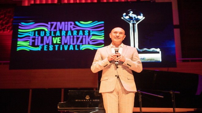 Başkan Soyer: İzmir i bölgenin sinema merkezlerinden biri yapmak istiyoruz
