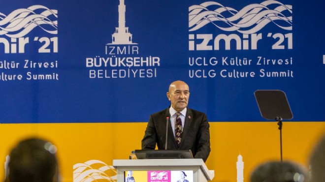 Başkan Soyer: İzmir Kültür Zirvesi dünyanın geleceğine damga vuracak!