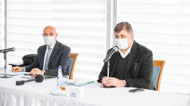 Başkan Soyer, Karşıyaka’dan mesaj verdi: İlçe belediyelerinin projelerine tam destek