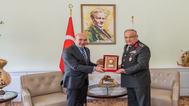Başkan Soyer, Kemal Yeni’yi konuk etti