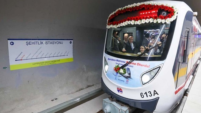 Başkan Soyer tarih verdi… Narlıdere Metrosu nda geri sayım!