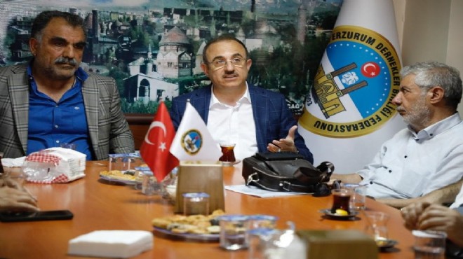 Başkan Sürekli den hemşehri dernekleri ile buluşma: İzmir göçün ve göçmenlerin şehridir!